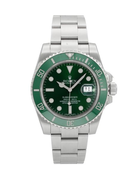 Rolex Submariner Hulk